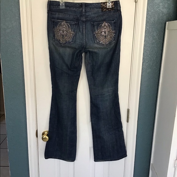 Ladies Express Boot Cut Jeans Size 8. - Picture 4 of 16